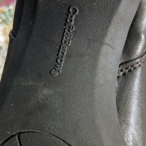 Croft and Barrow Brown booties